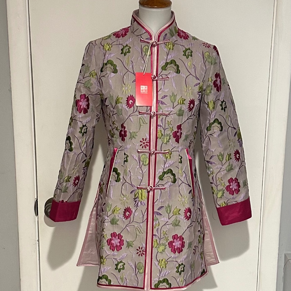 YUE‎ HWA Coat - Size 34